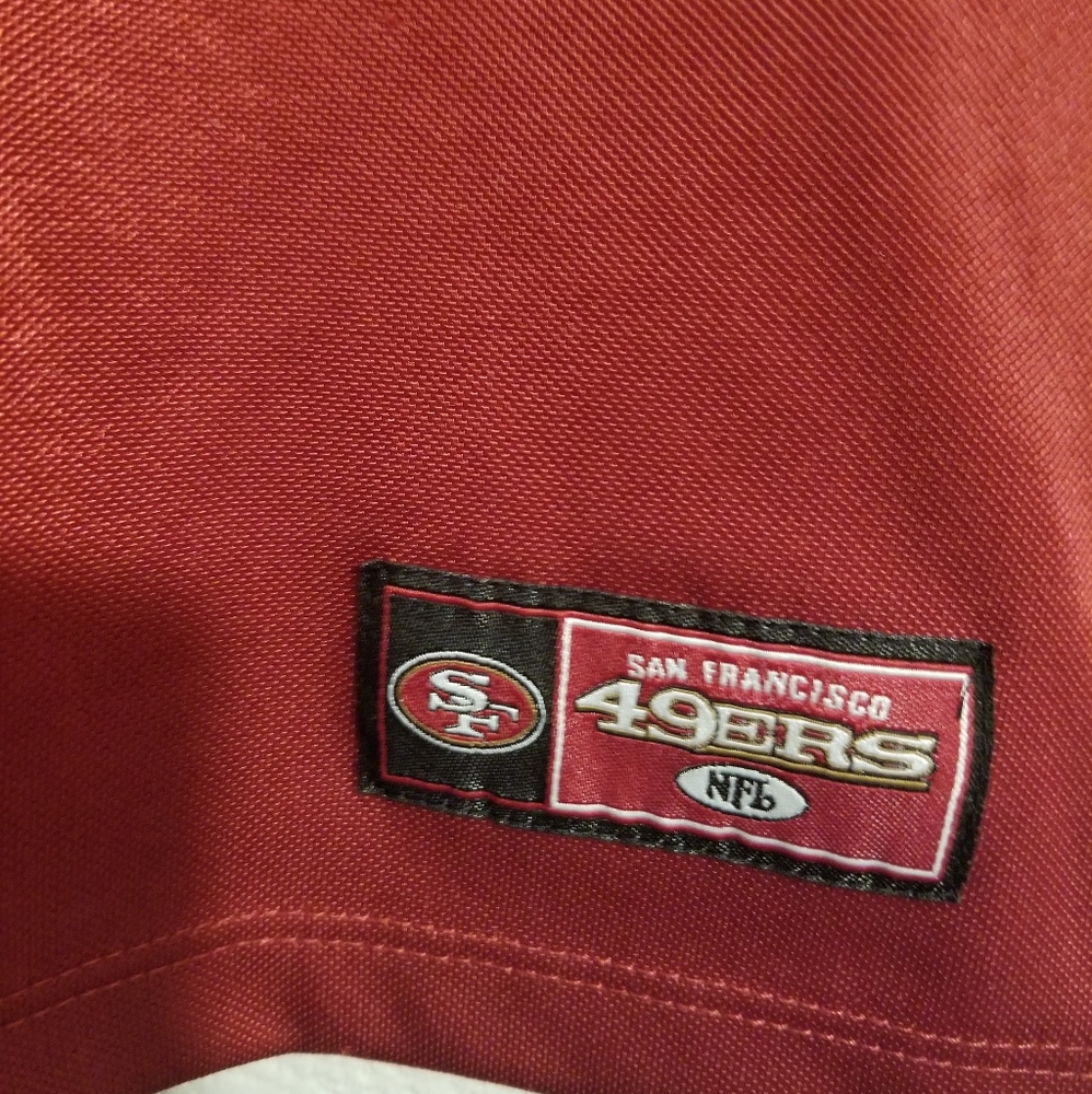 NFL 49er womens shirt - Picture 3 of 4